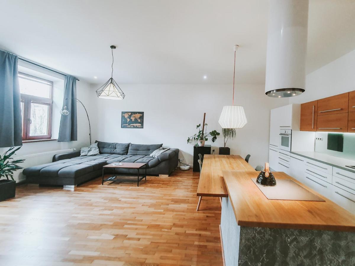 Priestranny Apartman V Centre Košice Exteriér fotografie