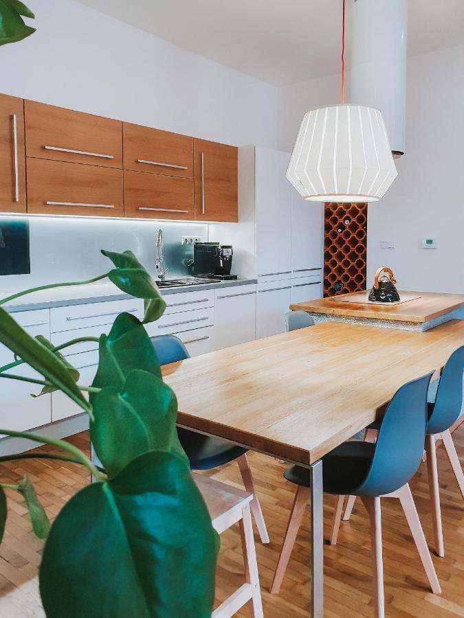 Priestranny Apartman V Centre Košice Exteriér fotografie